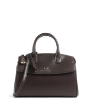 ARMANI EXCHANGE JANE  Sac &agrave; main avec bandouli&egrave;re fudge chaud - Sacs pour Femme - 1