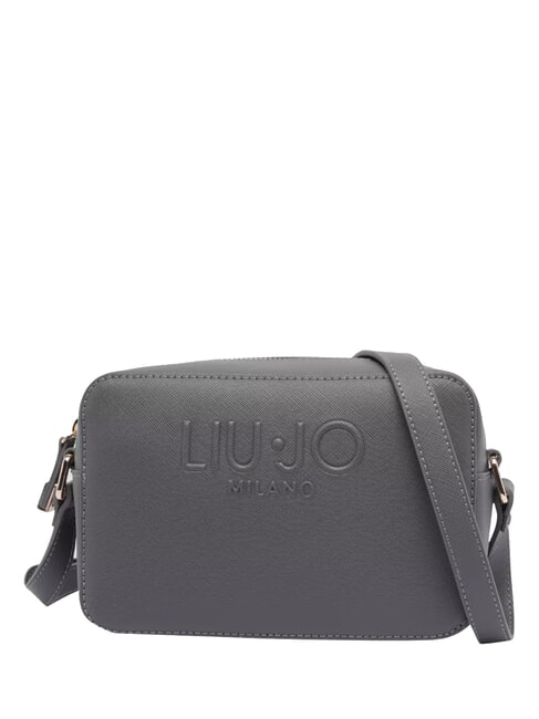 LIUJO HALONA Sac photo avec logo en relief anthracite - Sacs pour Femme