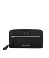 ARMANI EXCHANGE A|X Portefeuille zippé - Portefeuilles Femme