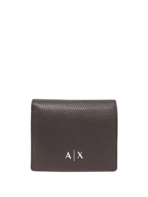 ARMANI EXCHANGE A|X Petit portefeuille fudge chaud - Portefeuilles Femme