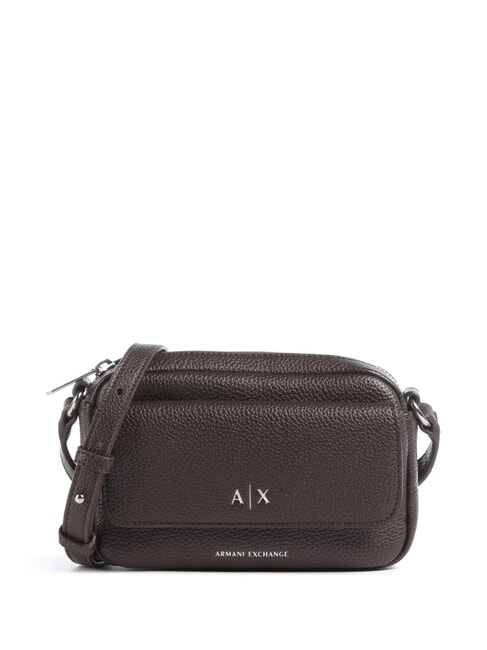 ARMANI EXCHANGE NICOLE  Mini sac à bandoulière fudge chaud - Sacs pour Femme