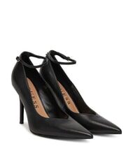 GUESS NAPRIL  Escarpins en cuir à talons hauts de 9 cm NOIR - Chaussures Femme - 1