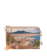YNOT YESBAG Clutch Pochette avec bandoulière - Sacs pour Femme