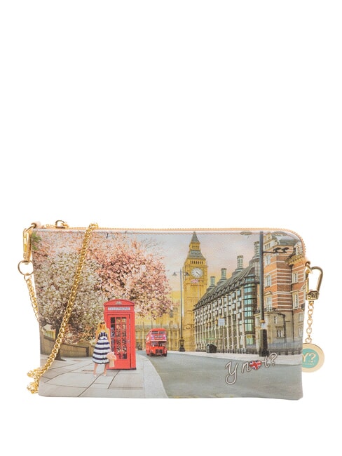 YNOT YESBAG  Sac à bandoulière pochette rosier anglais - Sacs pour Femme