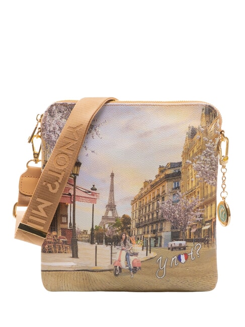 YNOT YESBAG Sac à bandoulière plat voile paris - Sacs pour Femme