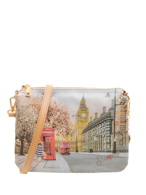 YNOT YESBAG Sac à bandoulière moyen rosier anglais - Sacs pour Femme