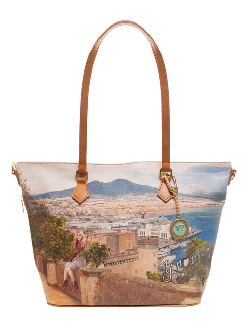 YNOT YESBAG Sac à provisions citronnier - Sacs pour Femme