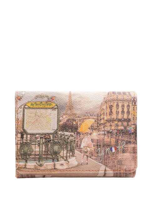 YNOT YESBAG  Portefeuille moyen Métro parisien - Portefeuilles Femme