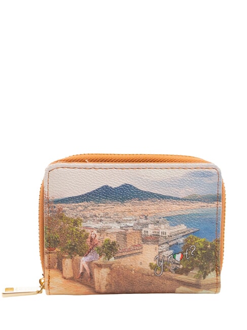 YNOT YESBAG Petit portefeuille zippé citronnier - Portefeuilles Femme