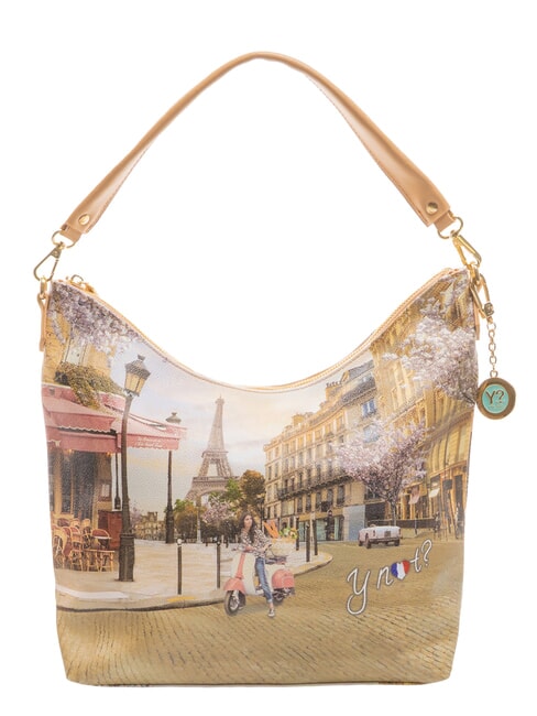 YNOT YESBAG Sac à bandoulière Hobo voile paris - Sacs pour Femme