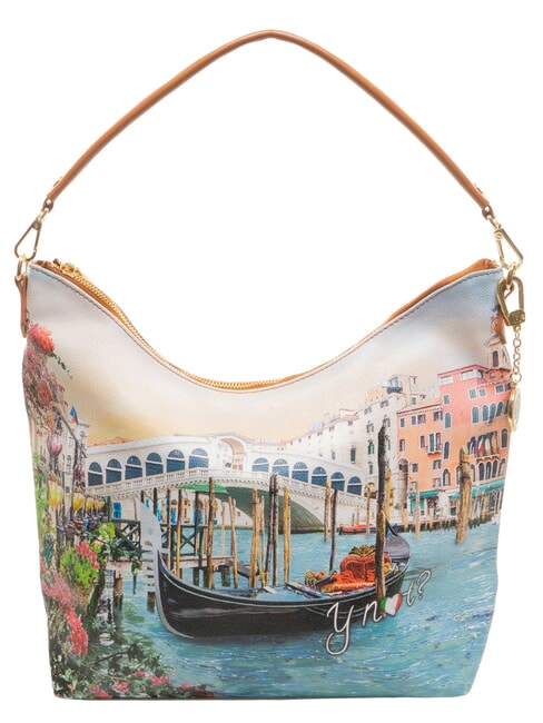 YNOT YESBAG Sac à bandoulière Hobo canal - Sacs pour Femme
