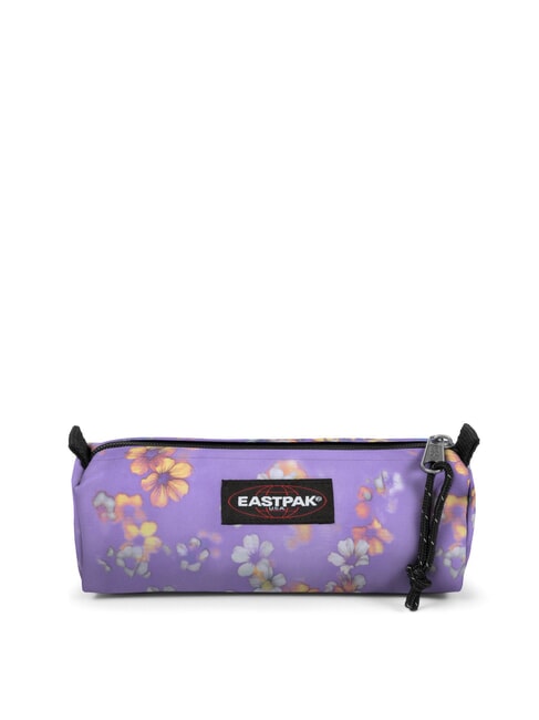 EASTPAK BENCHMARK Étui avec fermeture éclair lilas délavé de la flore - Étuis et Accessoires