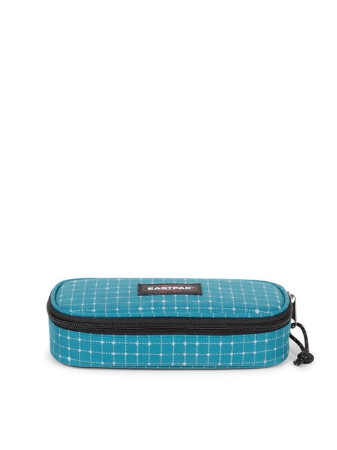 EASTPAK OVAL SINGLE Trousse reflets noir sidéral - Étuis et Accessoires