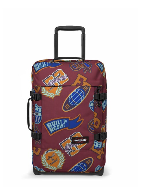 EASTPAK TRANVERZ S Chariot à bagages à main clash bordeaux - Valises cabine