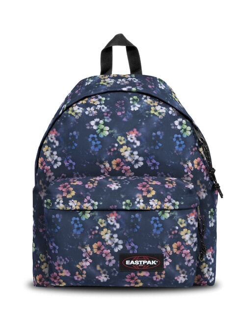 EASTPAK PADDED PAKR Sac à dos bleu marine délavé flora - Sacs à dos pour l'École & les Loisirs