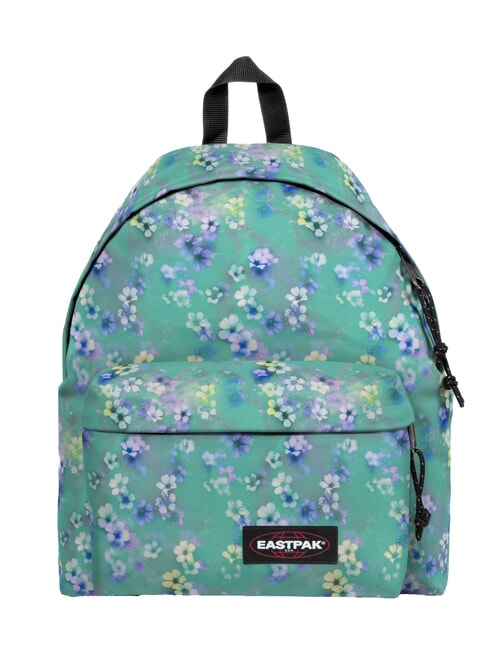 EASTPAK PADDED PAKR Sac à dos Flora fade aqua - Sacs à dos pour l'École & les Loisirs
