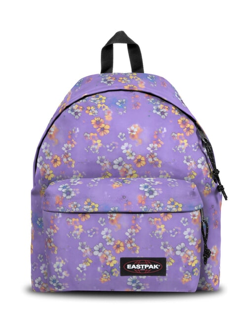 EASTPAK PADDED PAKR Sac à dos lilas délavé de la flore - Sacs à dos pour l'École & les Loisirs