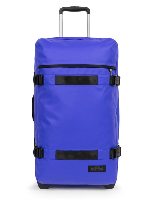 EASTPAK TRANSIT'R L Chariot grande taille bâche bleue - Valises Semi-rigides