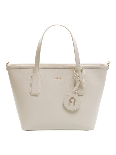 FURLA CLASSIC Sac à main, cabas en cuir Guimauve - Sacs pour Femme
