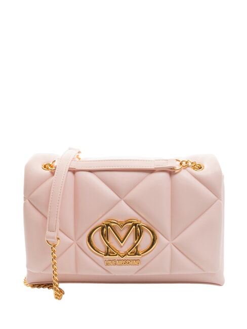 LOVE MOSCHINO GEOMETRIC Sac transformable à rabat poudre pour le visage - Sacs pour Femme