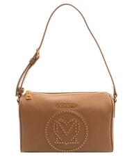 LOVE MOSCHINO LITTLE STUDS Sac &agrave; bandouli&egrave;re avec clous chameau2 - Sacs pour Femme - 1