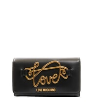 LOVE MOSCHINO SCRIPT Portefeuille pour femme - Portefeuilles Femme