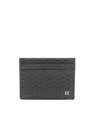 ARMANI EXCHANGE A|X Business Porte-cartes en cuir - Portefeuilles Homme