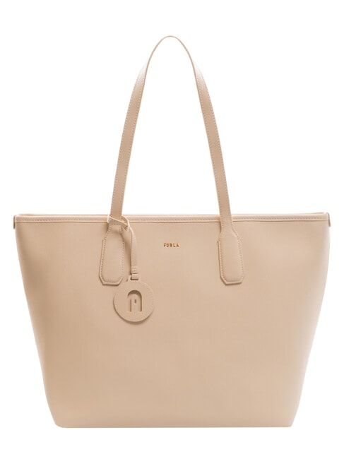 FURLA CLASSIC Sac cabas en cuir imprimé Andromeda ballerine - Sacs pour Femme