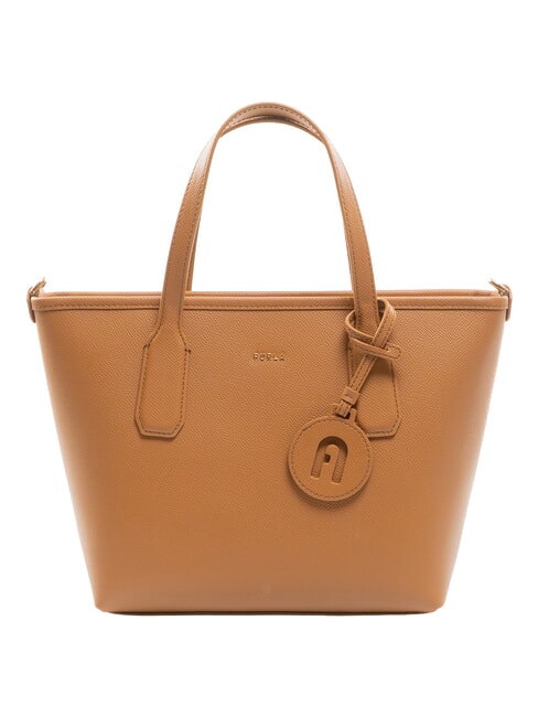 FURLA CLASSIC Sac à main, cabas en cuir Brandy - Sacs pour Femme
