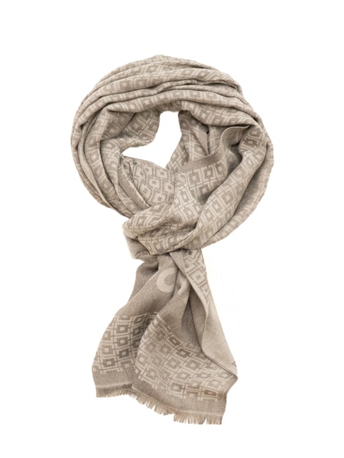 POLLINI JACQUARD Foulard gris - Écharpes