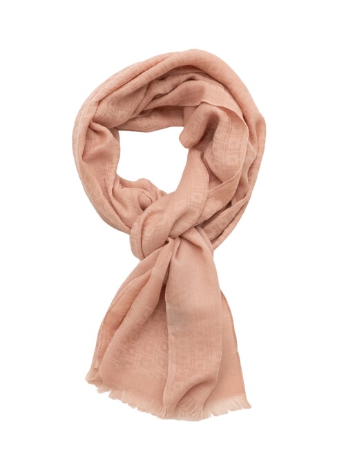 POLLINI JACQUARD Foulard rose - Écharpes
