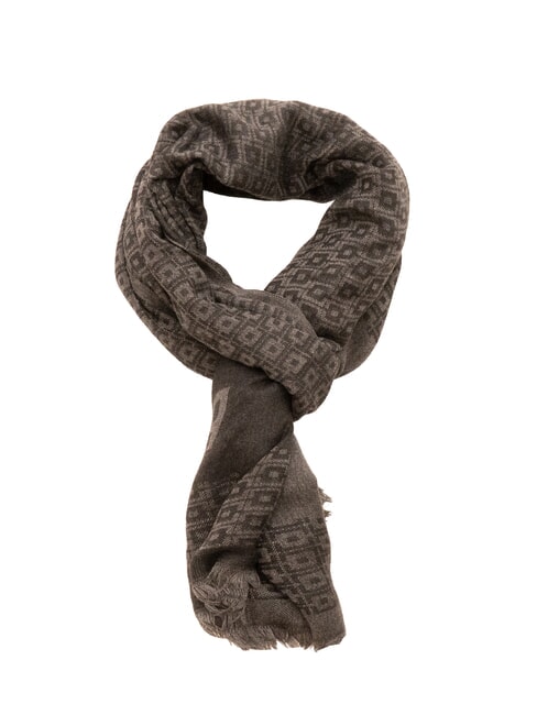 POLLINI JACQUARD Foulard noir - Écharpes