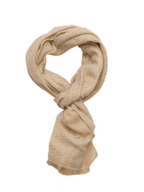 POLLINI JACQUARD Foulard Naturel - Écharpes