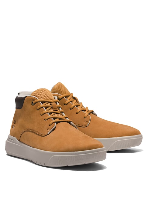 TIMBERLAND SENECA BAY Chaussures en cuir blé - Chaussures Homme