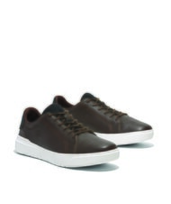 TIMBERLAND SENECA BAY Baskets en cuir pour hommes - Chaussures Homme