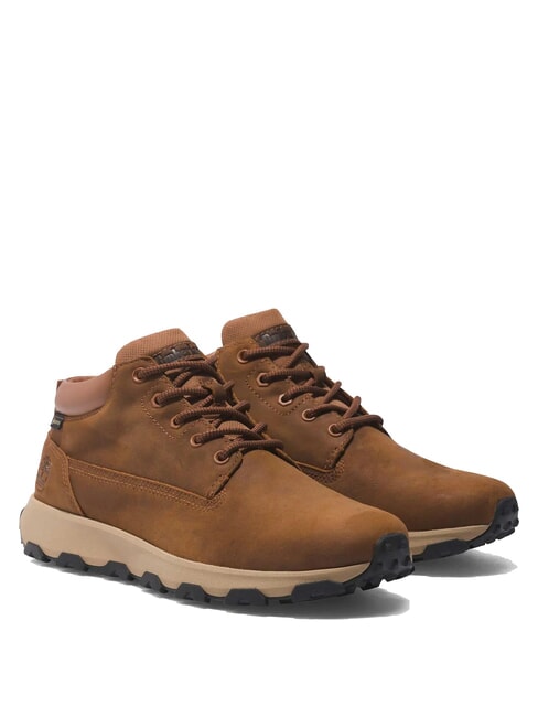TIMBERLAND WINSOR PARK Baskets imperméables selle - Chaussures Homme
