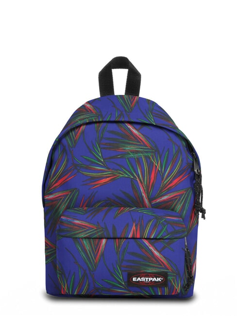 EASTPAK ORBIT XS Sac à dos de petite taille palmier bleu marine - Sacs à dos pour l'École & les Loisirs