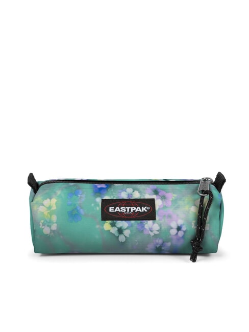 EASTPAK BENCHMARK Étui avec fermeture éclair Flora fade aqua - Étuis et Accessoires