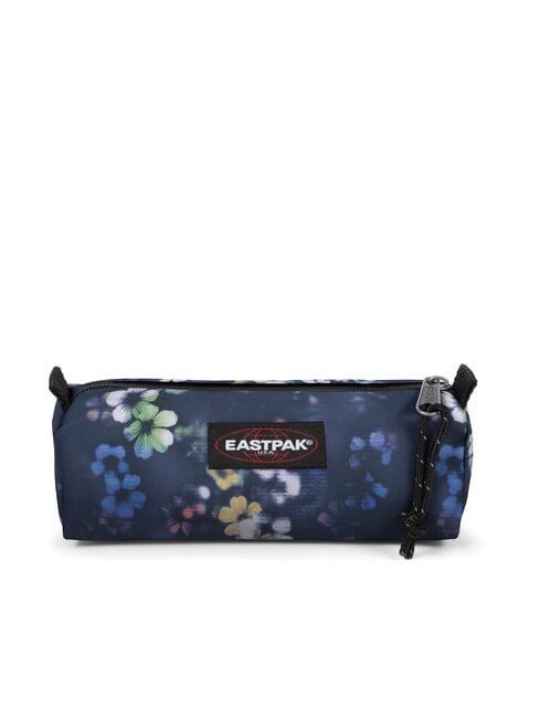 EASTPAK BENCHMARK Étui avec fermeture éclair bleu marine délavé flora - Étuis et Accessoires