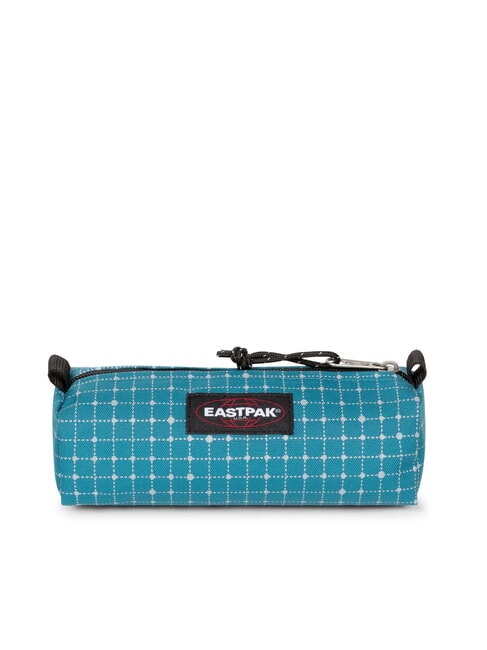 EASTPAK BENCHMARK Étui avec fermeture éclair reflets bleu espace - Étuis et Accessoires