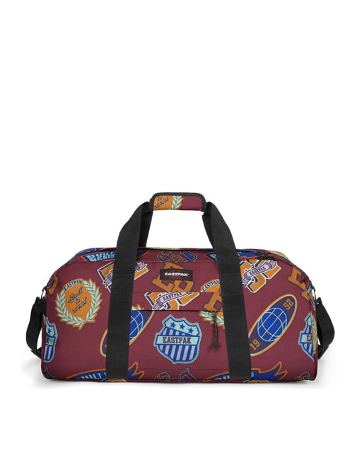 EASTPAK STATION + Sac avec bandoulière clash bordeaux - Sacs de voyage