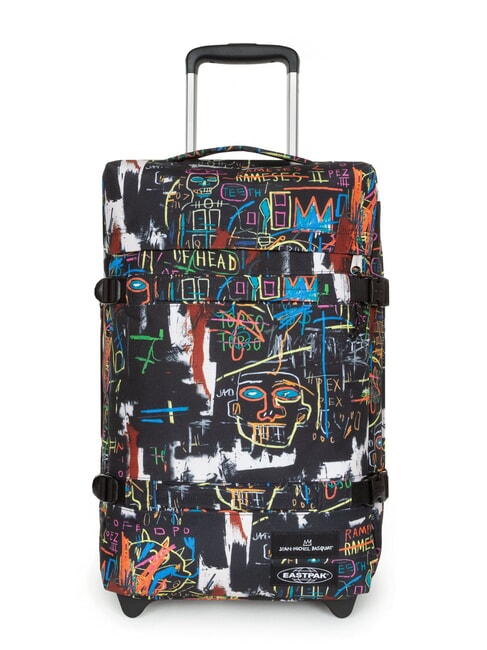 EASTPAK TRANSIT'R S x BASQUIAT Chariot à bagages à main Basquiat Rois d'Égypte 2 - Valises cabine