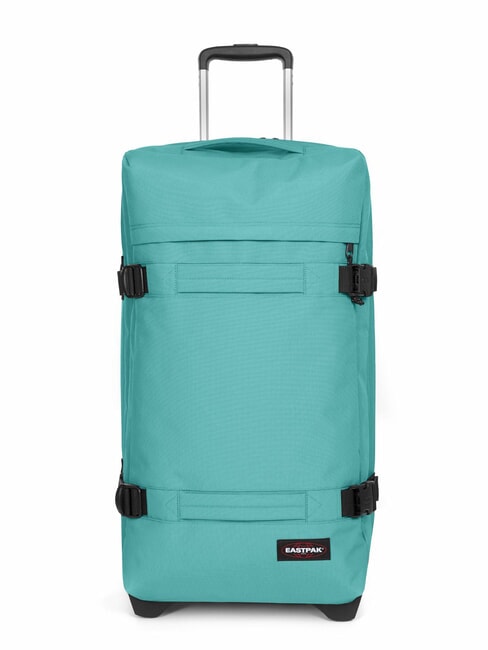 EASTPAK TRANSIT'R M Chariot de taille moyenne ruisseau bleu - Valises Semi-rigides
