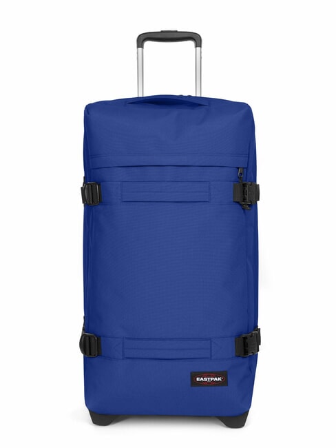 EASTPAK TRANSIT'R M Chariot de taille moyenne bleu électrique - Valises Semi-rigides