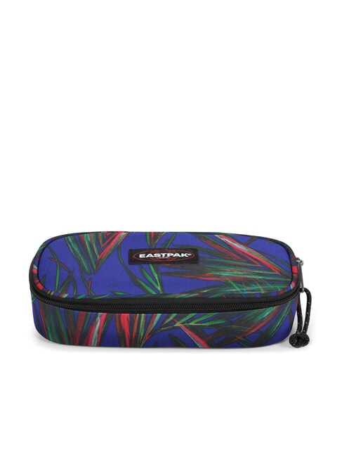 EASTPAK OVAL SINGLE Trousse palmier bleu marine - Étuis et Accessoires