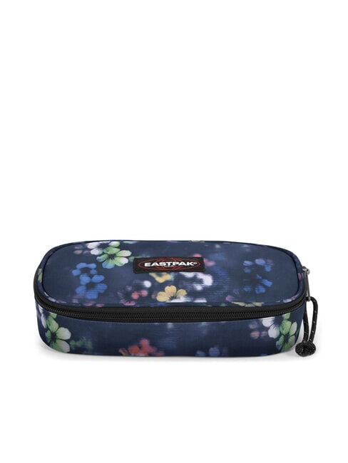 EASTPAK OVAL SINGLE Trousse bleu marine délavé flora - Étuis et Accessoires