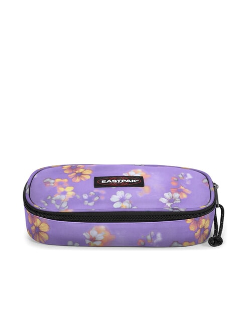 EASTPAK OVAL SINGLE Trousse lilas délavé de la flore - Étuis et Accessoires