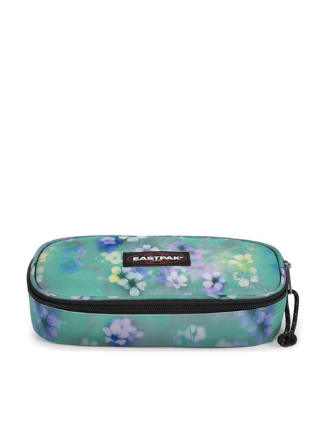 EASTPAK OVAL SINGLE Trousse Flora fade aqua - Étuis et Accessoires