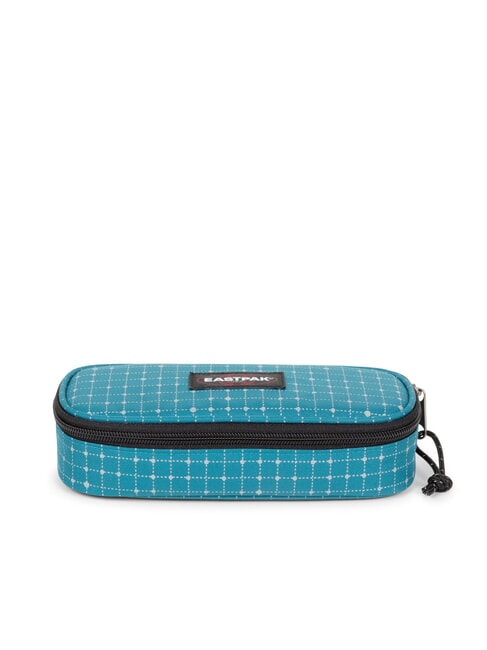 EASTPAK OVAL SINGLE Trousse reflets bleu espace - Étuis et Accessoires