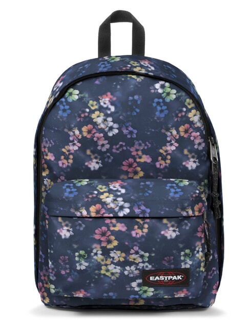 EASTPAK OUT OF OFFICE 13 "sac à dos pour ordinateur portable bleu marine délavé flora - Sacs à dos pour l'École & les Loisirs